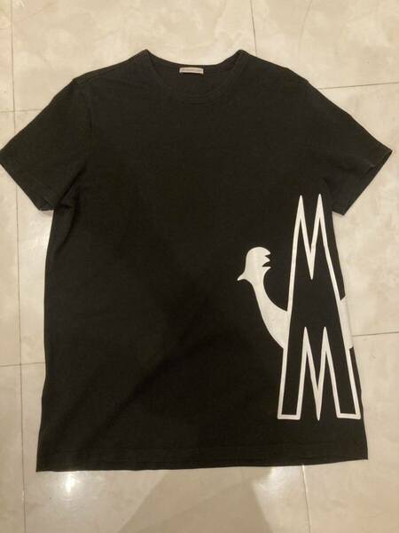 サイズXL】モンクレール MONCLER 半袖Tシャツ　ブラック　黒