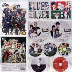 K SEVEN STORIES DVD BOX / 学園K ドラマCD 特典CD