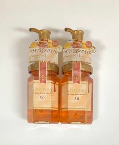 アンドハニー ＆honey EXディープモイスト ヘアオイル 3.0 100mL × 2本セット