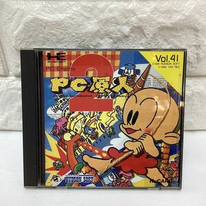 PC原人2 PCエンジン　ゲームソフト　HUDSON SOFT ハドソン HuCARD 