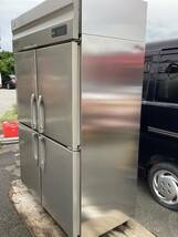 ホシザキ　業務用冷蔵庫　HR-120AT3　819L　4ドア　3相　200V　2021年購入　大型冷蔵庫　業務用　厨房機器　　　_画像9