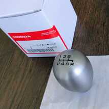 ★☆送料無料 ホンダ純正 AP1 S2000 シフトノブ 未使用 JDM チェンジレバー genuine Shift Knob☆★_画像1