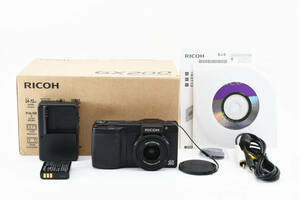 リコー/RICOH デジタルカメラ GX200 ボディ 元箱、付属品有り♪　♯2581