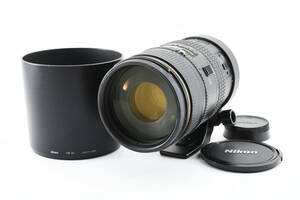 Nikon/ニコン Ai AF VR NIKKOR ED 80-400mm F4.5-5.6D　♯2595