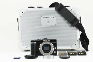 オリンパス/OLYMPUS PEN Lite E-PL1　ケース、付属品多数♪　♯2615