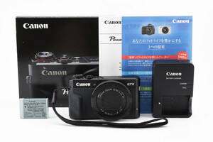 キャノン/Canon PowerShot G7X MarkII 8.8-36.8mm 1:1.8-2.8　♯2671