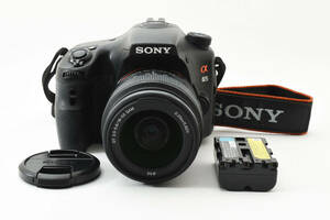 Sony ソニー α65 SLT-A65V デジタルカメラ DT 3.5-5.6/18-55 SAMⅡ 　♯2691