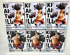 ワンピース KING OF ARTIST THE MONKEY.D.LUFFY-SPECIAL ver.- 6個セット