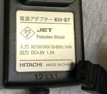 純正 日立/HITACHI 電気シェーバー用 ACアダプター KH-87_画像2