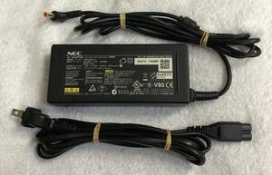 NEC ACアダプター ADP81 ADP-90YB C 19V 4.74A