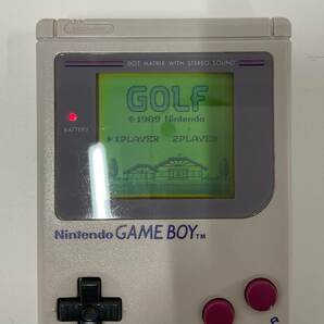 Nintendo 初代 ゲームボーイ本体・ソフト5本付き 中古品 動作確認済み 傷、シミ等ありの画像2