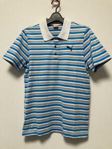 * Puma Golf рубашка с коротким рукавом M PUMA рубашка-поло 