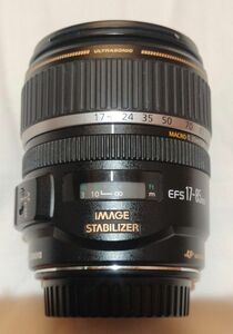 【難有り】キヤノン EF-S 17-85mm F4-5.6 IS USM