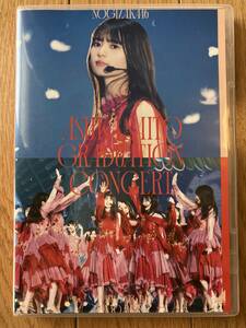 [ б/у прекрасный товар ] Nogizaka 46 DVD ASUKA SAITO GRADUATION CONCERT DAY2 обычная версия 