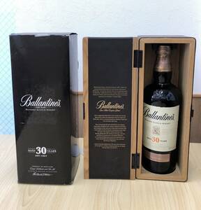 【未開栓】Ballantine's バランタイン 30年 ブレンデッド ウイスキー 700ml 40％ 箱付 