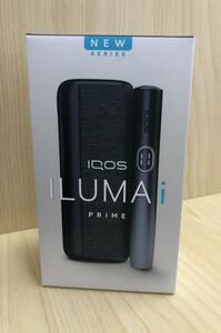 IQOS ILUMA i PRIME ミッドナイトブラック 電子タバコ