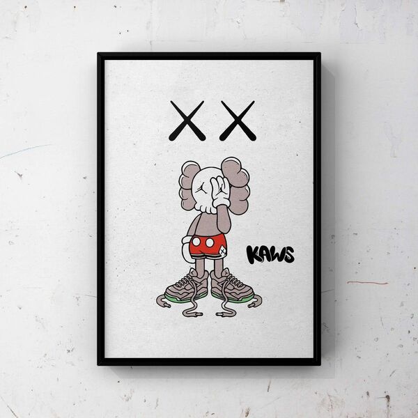 【KAWS】カウズ・ アートポスター 59