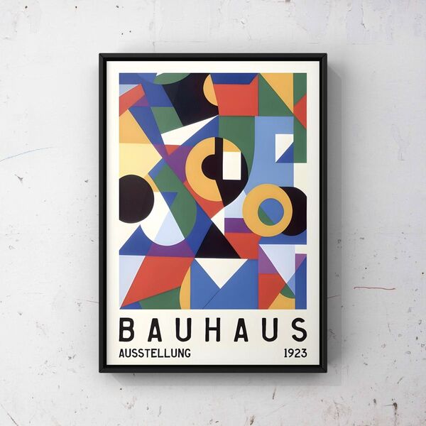 【BAUHAUS】バウハウス・ アートポスター 21