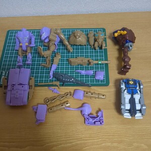 【ジャンク】当時物 トランスフォーマー 食玩 フィギュア 昭和レトロ ビンテージ アンティーク おもちゃ toy