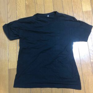 KAEPA USA男女兼用綿100％半袖Tシャツ黒色サイズM 状態にて写真よりご判断着丈約 61cm 胸幅約 45cm 肩幅約42cm袖丈約15cm洗濯済み送料230円