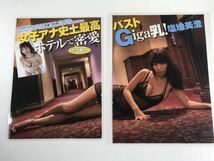 [150μフィルム厚手ラミネート加工］　塩地美澄9ページ　雑誌の切り抜き　Tバック下着ランジェリー グラビア_画像8