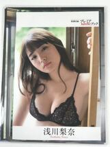 [150μフィルム厚手ラミネート加工］　浅川梨奈12ページ　雑誌の切り抜き　ビキニ水着　下着　グラビア_画像6