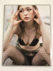 [150μ film thick laminate processing ].....8 page magazine. scraps bikini swimsuit net tights gravure 