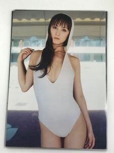 [150μ film thick laminate processing ] Komatsu . summer 8 page magazine. scraps pure-white hat attaching swimsuit bikini .... do . gravure 
