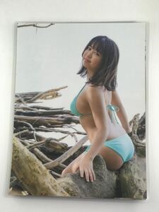 [150μ film thick laminate processing ] large . super .12 page magazine. scraps bikini swimsuit gravure 
