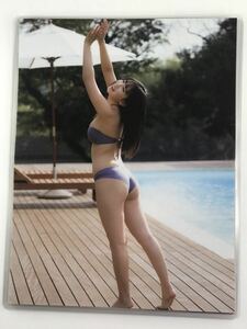 [150μ film thick laminate processing ].. love .10 page magazine. scraps bikini swimsuit gravure 