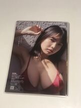 [150μフィルム厚手ラミネート加工］　寺本莉緒8ページ　表紙付き　雑誌の切り抜き　ビキニ水着　グラビア_画像5