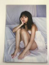 [150μフィルム厚手ラミネート加工］　永尾まりや8ページ　雑誌の切り抜き　ビキニ水着　下着ランジェリー　マブいグラビア_画像3