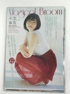 [150μフィルム厚手ラミネート加工］　小芝風花4ページ　雑誌の切り抜き　ミニスカートピンヒールソックス　チャーミーグラビア