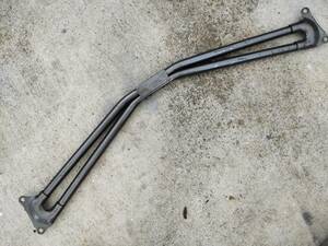 SW20 MR2 TRD front tower bar rare out of print goods used strut tower bar 