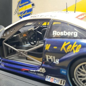 1/18 UTモデル(ミニチャンプス) オペル・カリブラ V6 4×4 DTM ITC 1995 ケケ・ロズベルグ 引退レース 特別仕様 希少の画像4