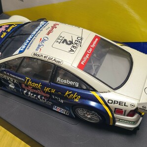 1/18 UTモデル(ミニチャンプス) オペル・カリブラ V6 4×4 DTM ITC 1995 ケケ・ロズベルグ 引退レース 特別仕様 希少の画像3