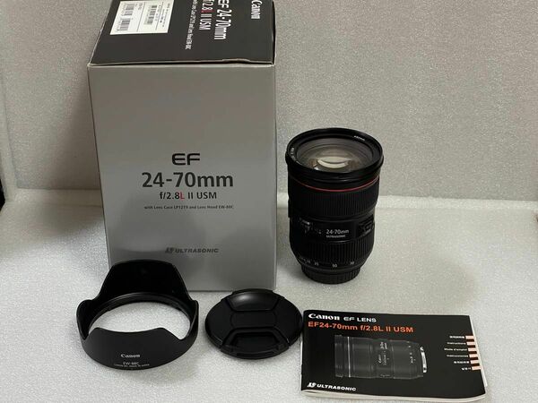 Canon EF 24-70mm f/2.8L II USM まずまず美品