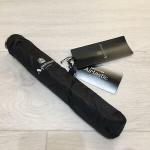 アクアスキュータム　黒　超軽量80ｇ　カーボン　折りたたみ傘 