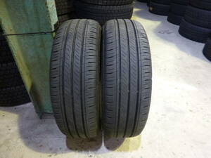 185/60R15 DUNLOP ENASAVE EC300 2022年製 2本