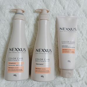 ネクサス NEXXUS リペア&カラープロテクト シャンプー　トリートメント　ヘアマスク