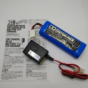 * unrunning *[ Tamiya ] custom pack & original charger ②