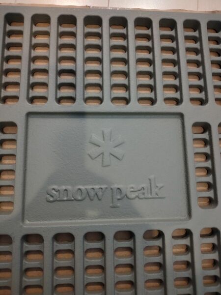 Snow Peak スノーピーク 炭床Pro L 新品未使用 