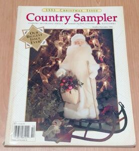 Country Sampler 5冊まとめて　未読　￥58000 クロスステッチ