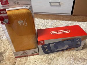 Nintendo Switch Lite ニンテンドー スイッチライト ブルー 未開封品　ケース付き