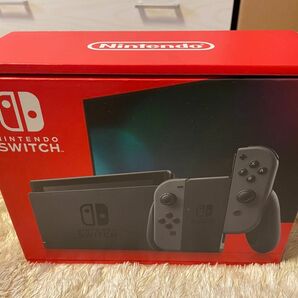 新品未使用　Nintendo Switch 本体 グレー Joy-Con(L)/(R) ニンテンドースイッチ