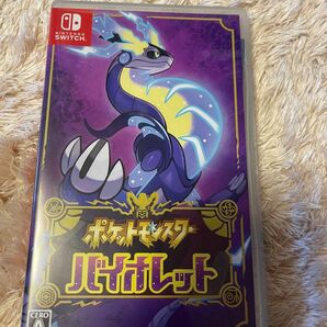 Nintendo Switch ポケットモンスター バイオレットソフト