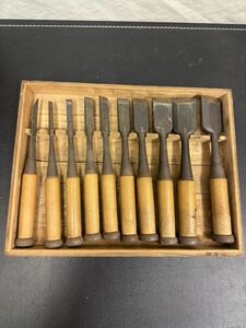 . left city . carpenter's tool 10 pcs set old tool 