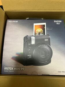 富士フイルム(FUJIFILM) チェキ インスタントカメラ instax mini 99 ブラック INS MINI 99 