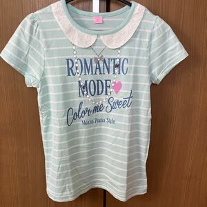 美品 メゾピアノ Tシャツ サイズL 160センチ