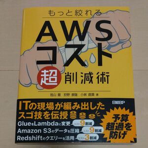 もっと絞れるＡＷＳコスト超削減術 池山徹／著　狩野泰隆／著　小林直貴／著